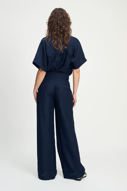 POM Amsterdam Pants BROEK - Deep Dark Blue