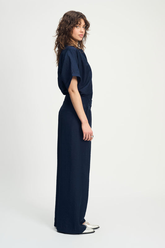 POM Amsterdam Pants BROEK - Deep Dark Blue