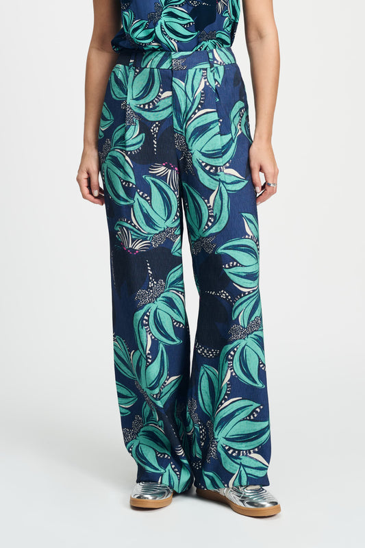 POM Amsterdam Pants BROEK - Delicacy Green