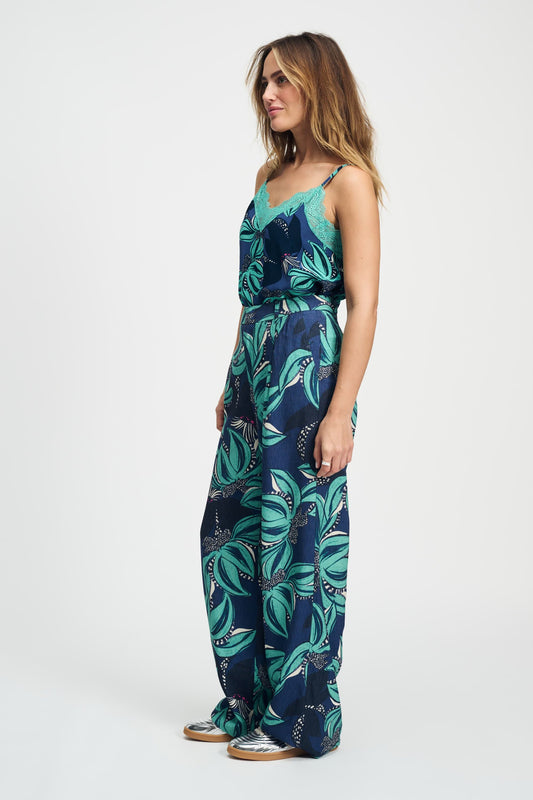 POM Amsterdam Pants BROEK - Delicacy Green