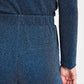 POM Amsterdam Pants BROEK - Glitter Dawn Blue