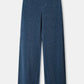POM Amsterdam Pants BROEK - Glitter Dawn Blue