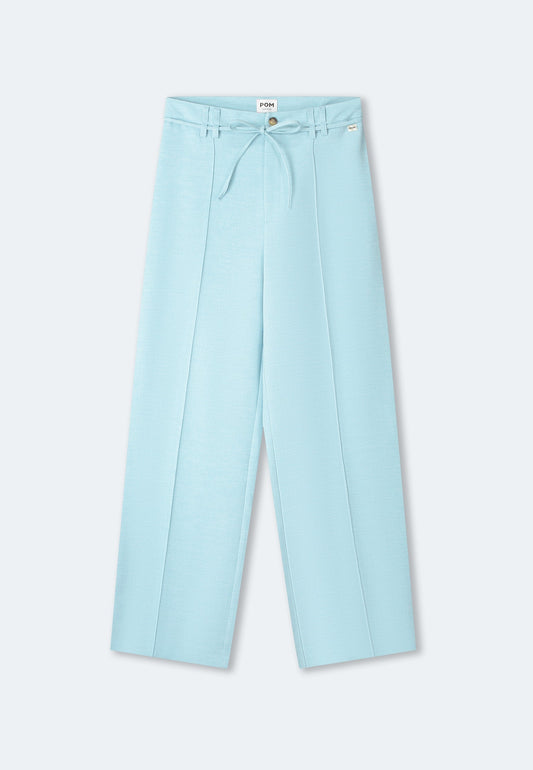 POM Amsterdam Pants BROEK - Jess Blue Mist