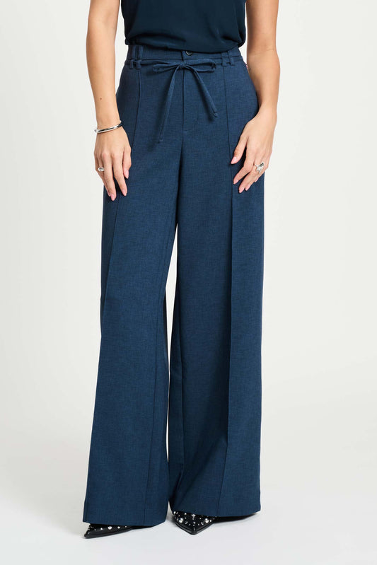 POM Amsterdam Pants BROEK - Jess Eternal Blue