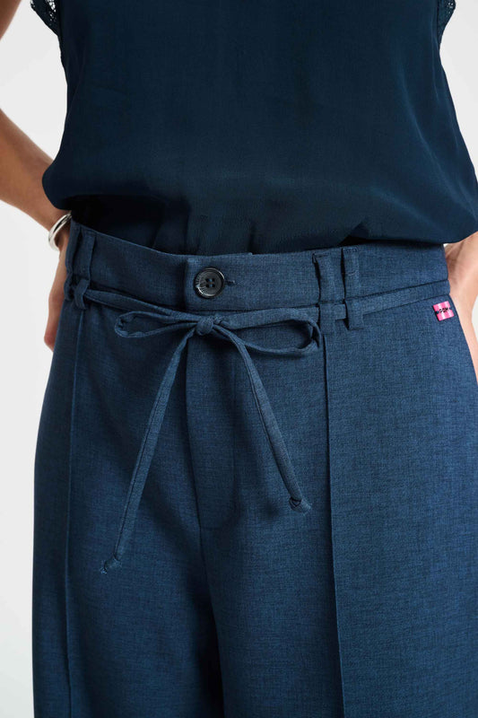 POM Amsterdam Pants BROEK - Jess Eternal Blue