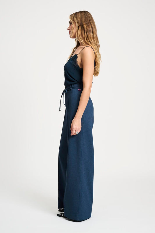 POM Amsterdam Pants BROEK - Jess Eternal Blue
