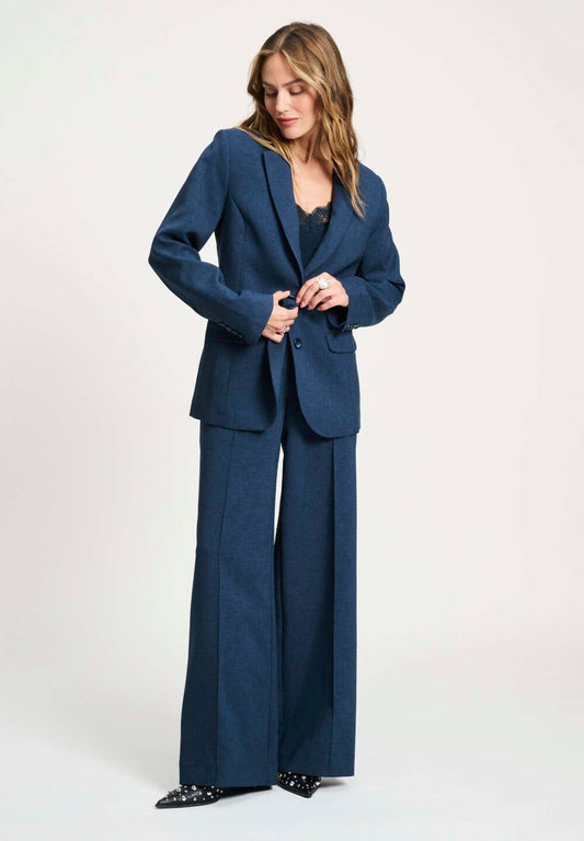 POM Amsterdam Pants BROEK - Jess Eternal Blue