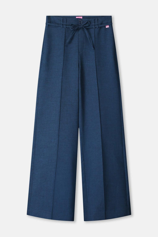POM Amsterdam Pants BROEK - Jess Eternal Blue