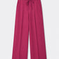 POM Amsterdam Pants BROEK - Jess Striped Burgundy Red
