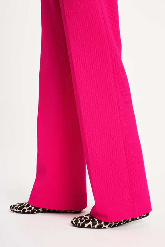 POM Amsterdam Pants BROEK - Lara Bright Rose