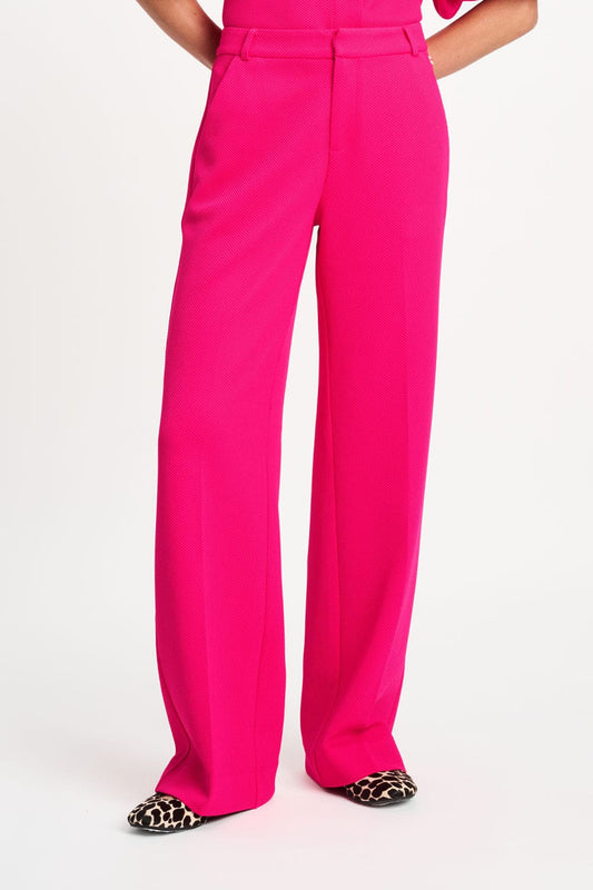 POM Amsterdam Pants BROEK - Lara Bright Rose