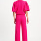 POM Amsterdam Pants BROEK - Lara Bright Rose