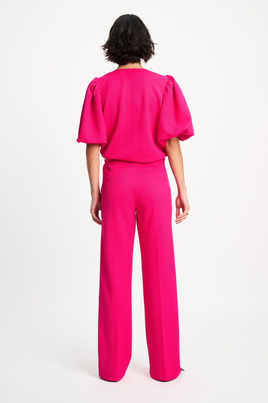 POM Amsterdam Pants BROEK - Lara Bright Rose