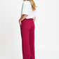 POM Amsterdam Pants BROEK - Lara Burgundy Red