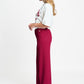 POM Amsterdam Pants BROEK - Lara Burgundy Red