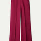 POM Amsterdam Pants BROEK - Lara Burgundy Red