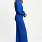 POM Amsterdam Pants BROEK - Lara Cobalt Blue