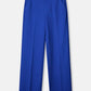 POM Amsterdam Pants BROEK - Lara Cobalt Blue