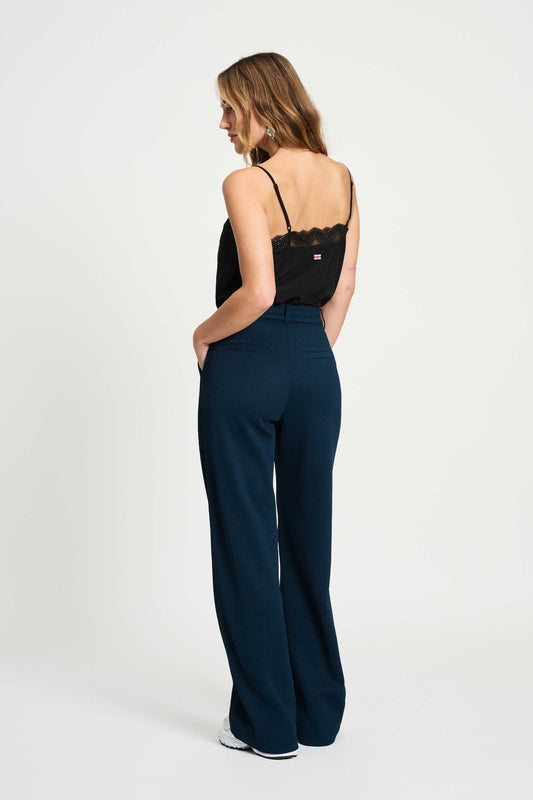 POM Amsterdam Pants BROEK - Lara Eternal Blue