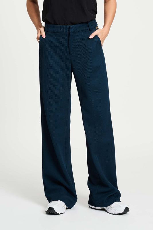 POM Amsterdam Pants BROEK - Lara Eternal Blue