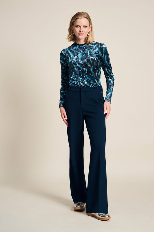 POM Amsterdam Pants BROEK - Lara Eternal Blue
