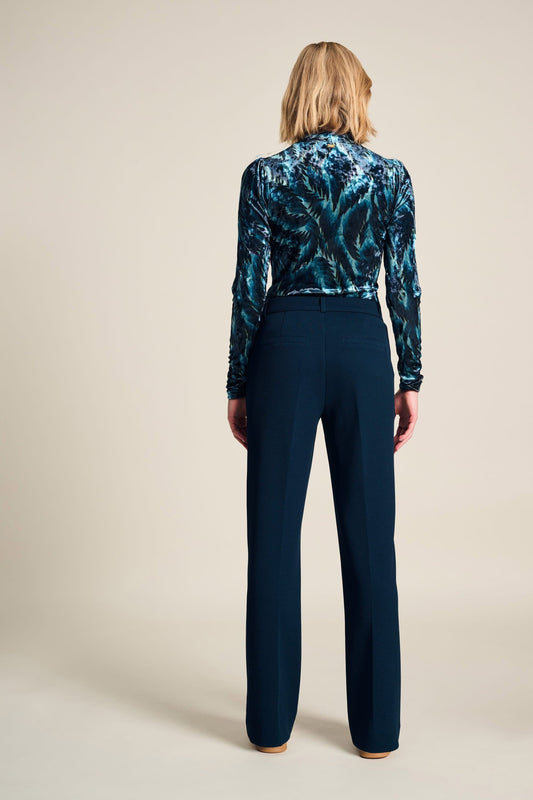 POM Amsterdam Pants BROEK - Lara Eternal Blue