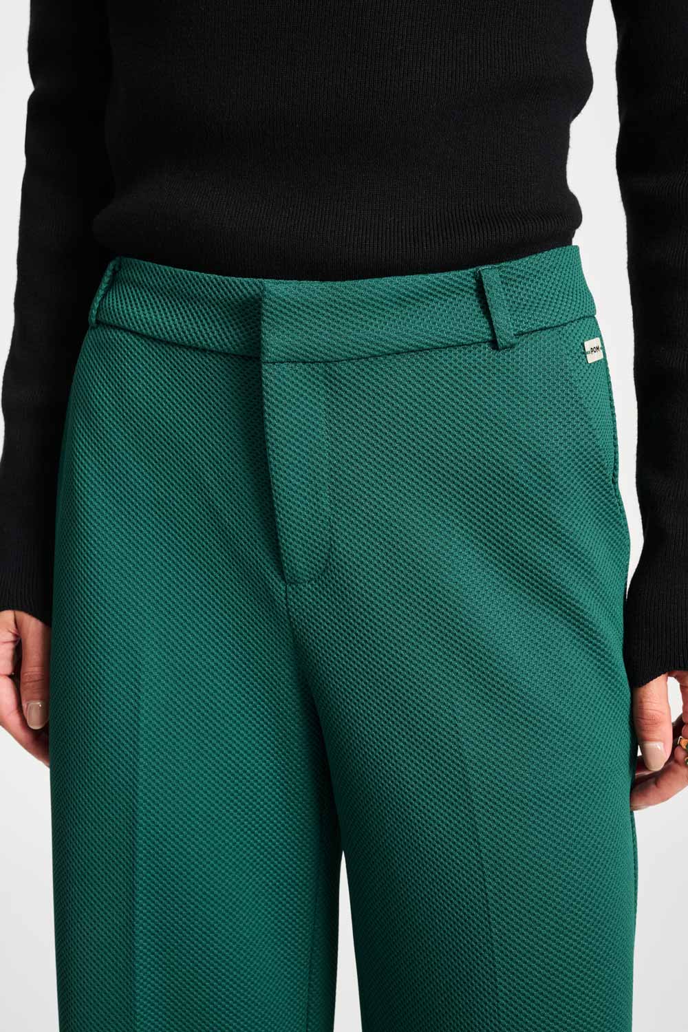 POM Amsterdam Pants BROEK - Lara Pine Green