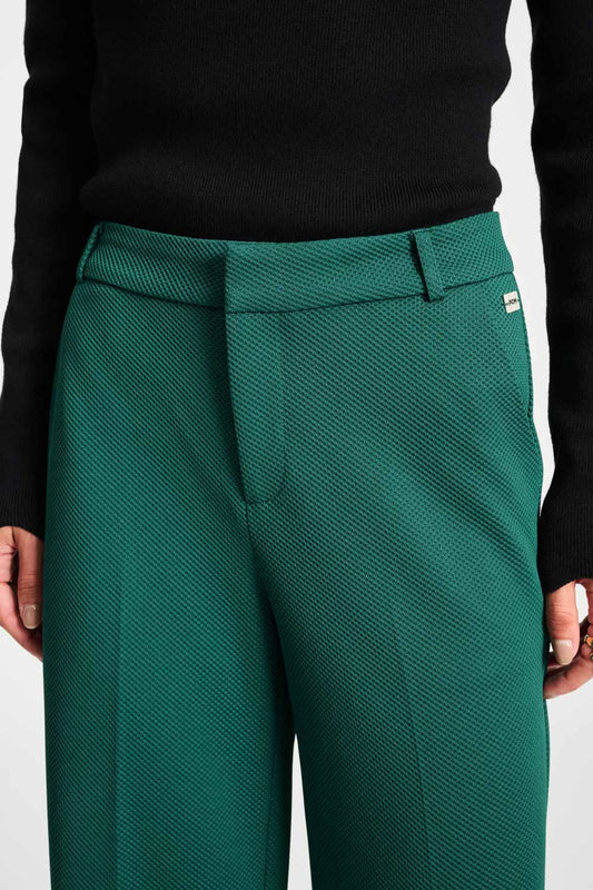POM Amsterdam Pants BROEK - Lara Pine Green