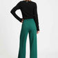POM Amsterdam Pants BROEK - Lara Pine Green