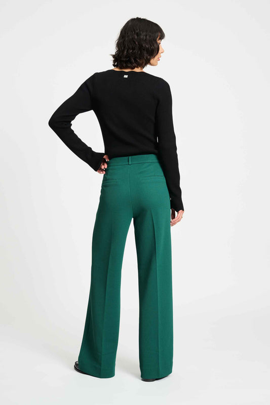 POM Amsterdam Pants BROEK - Lara Pine Green
