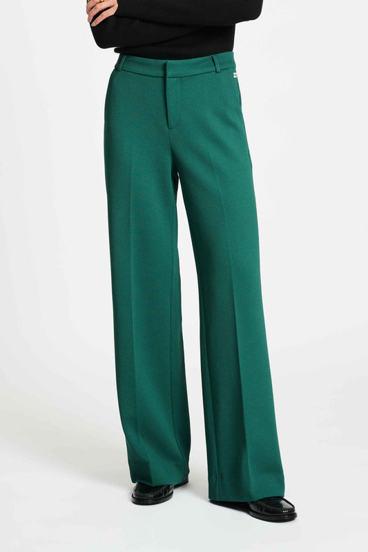 POM Amsterdam Pants BROEK - Lara Pine Green