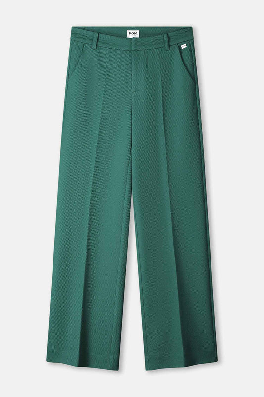 POM Amsterdam Pants BROEK - Lara Pine Green