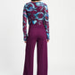 POM Amsterdam Pants BROEK - Lara Plum