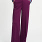 POM Amsterdam Pants BROEK - Lara Plum