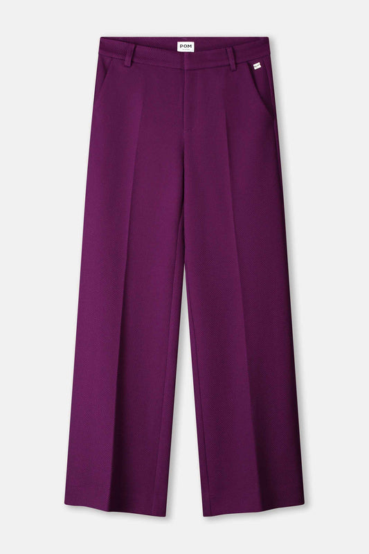 POM Amsterdam Pants BROEK - Lara Plum