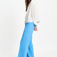 POM Amsterdam Pants BROEK - Lara Smashing Blue