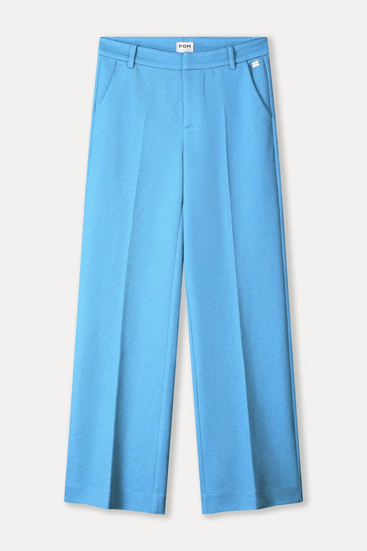 POM Amsterdam Pants BROEK - Lara Smashing Blue