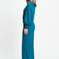 POM Amsterdam Pants BROEK - Lara Teal Green