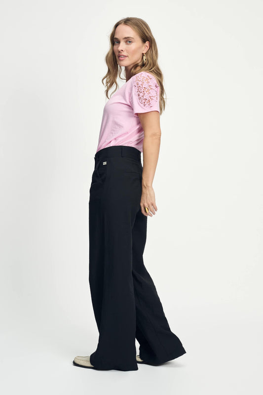 POM Amsterdam Pants BROEK - Larissa Black