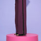 POM Amsterdam Pants BROEK - Leah Dark Plum