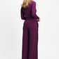 POM Amsterdam Pants BROEK - Leah Dark Plum