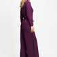 POM Amsterdam Pants BROEK - Leah Dark Plum