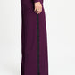 POM Amsterdam Pants BROEK - Leah Dark Plum