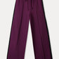 POM Amsterdam Pants BROEK - Leah Dark Plum