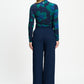 POM Amsterdam Pants BROEK - Leah Eternal Blue