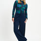 POM Amsterdam Pants BROEK - Leah Eternal Blue