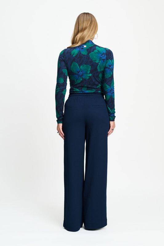 POM Amsterdam Pants BROEK - Leah Eternal Blue