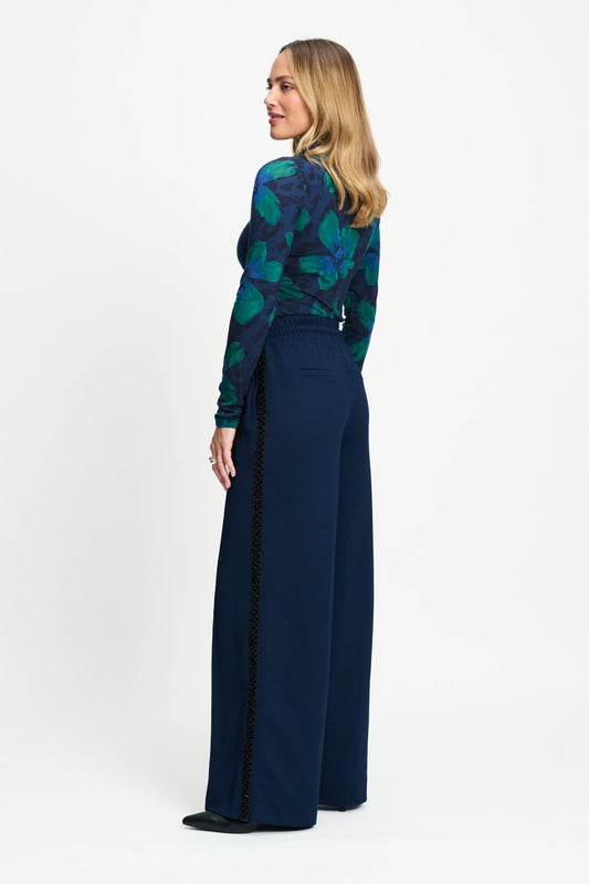 POM Amsterdam Pants BROEK - Leah Eternal Blue