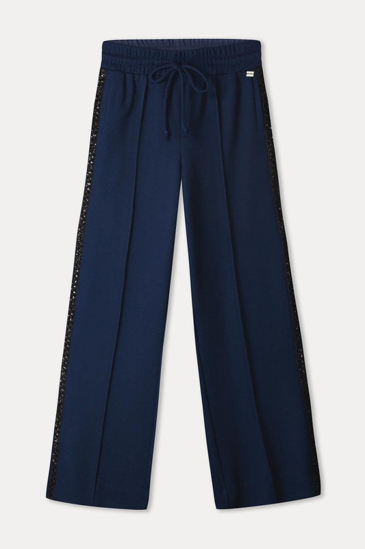 POM Amsterdam Pants BROEK - Leah Eternal Blue