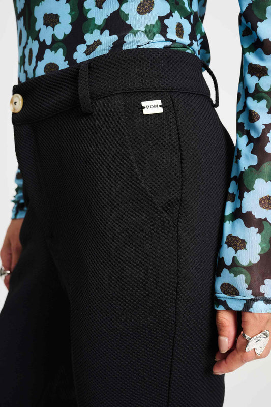 POM Amsterdam Pants BROEK - Liv Black